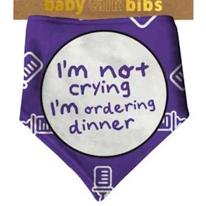 Ordering Dinner Bib