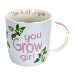 Boxed Coffee Mug – You Grow Girl