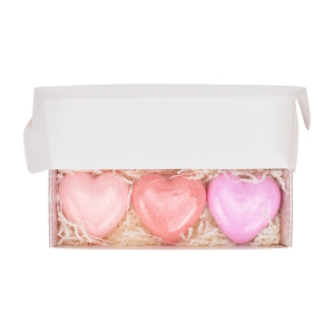 Heart Bath Fizzers