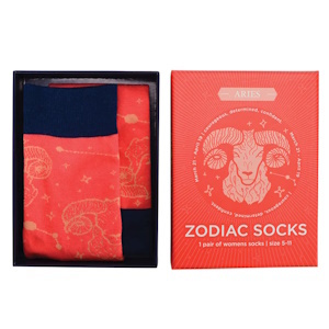 Zodiac Socks -  Aries