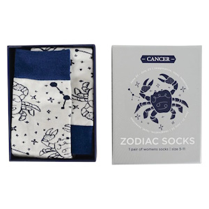 Zodiac Socks -  Cancer