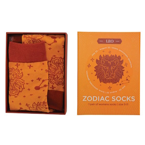 Zodiac Socks - Leo