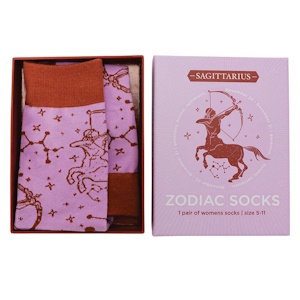 Zodiac Socks - Sagittarius