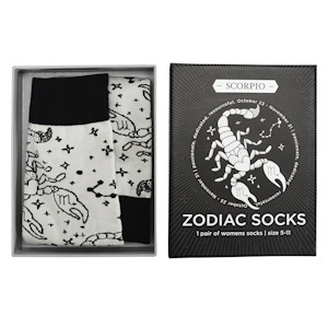 Zodiac Socks - Scorpio