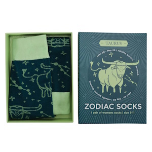 Zodiac Socks -  Taurus