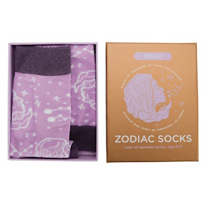 Zodiac Socks -  Virgo