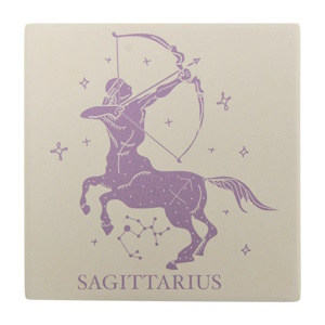 Ceramic Coaster - Sagittarius