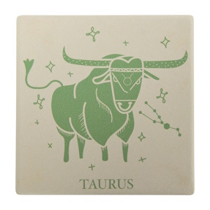 Ceramic Coaster - Taurus