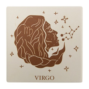 Ceramic Coaster - Virgo