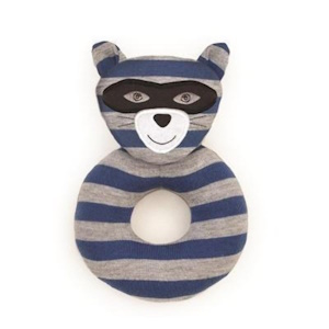 Robbie Raccoon Rattle