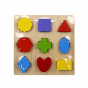 Wooden Shape Sorter 