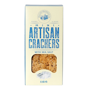 Sea Salt Crackers