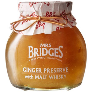 Ginger Preserve with Malt Whisky