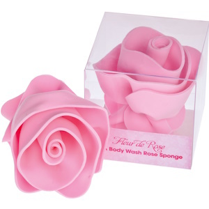 Body Wash Rose Sponge