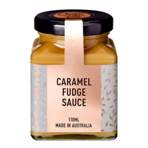 Caramel Fudge Sauce