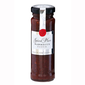 Spiced Plum BBQ Sauce