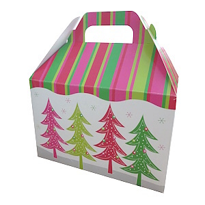 Festive Trees Gable Box