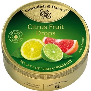 Citrus Fruit Drops