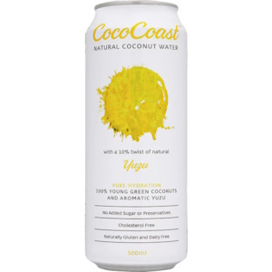 2 x Yuzu Coconut Water