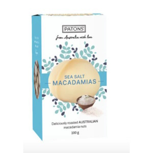 Roasted Macadamias With Sea Salt