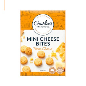 Mini Cheese Bites - Three Cheese