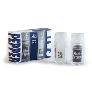 Mini Salt & Pepper Grinder Set