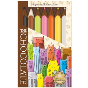 Chocolate Crayons