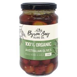 Organic Australian Olives