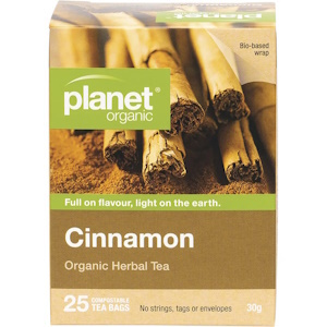 Cinnamon Organic Herbal Tea