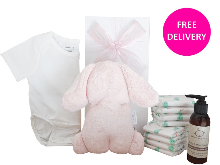 Puppy Gift Box Pink