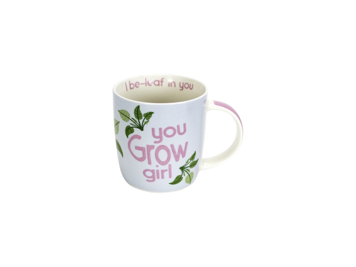 Boxed Coffee Mug – You Grow Girl