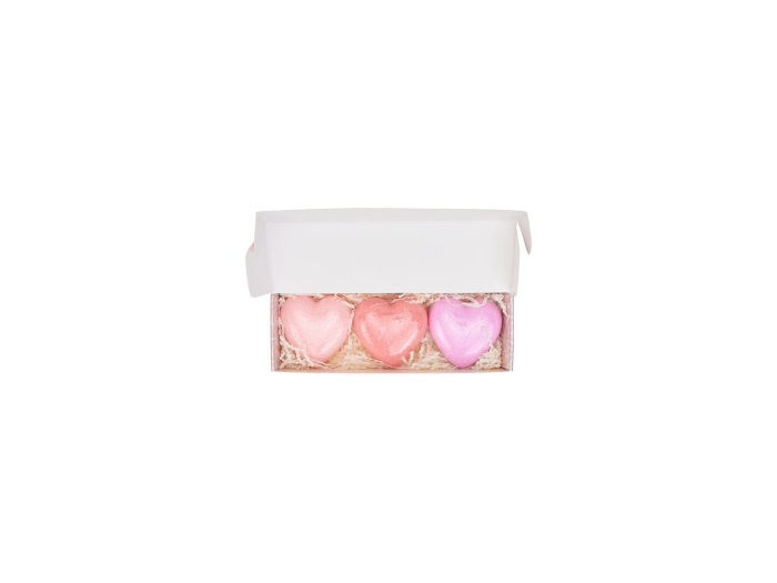 Heart Bath Fizzers