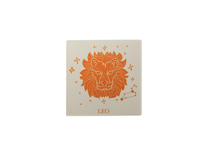 Ceramic Coaster - Leo