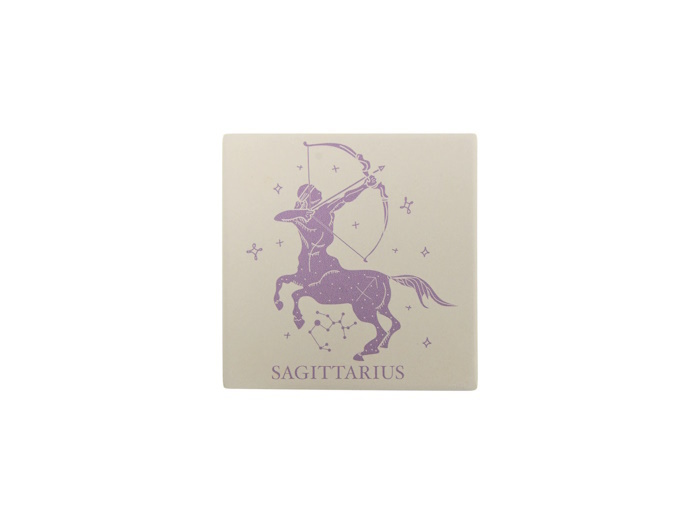 Ceramic Coaster - Sagittarius