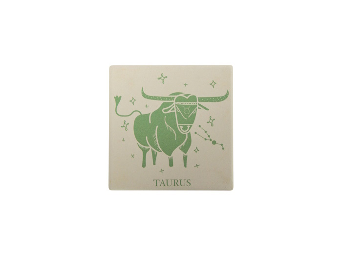 Ceramic Coaster - Taurus