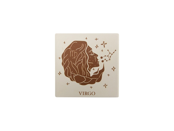 Ceramic Coaster - Virgo