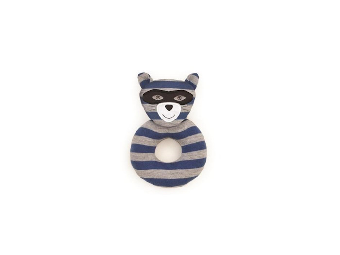 Robbie Raccoon Rattle