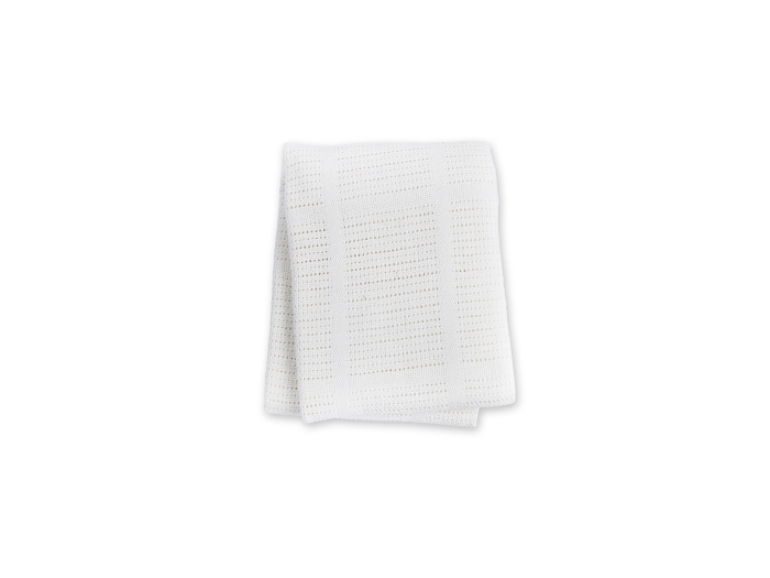 Organic Cotton Cellular Blanket