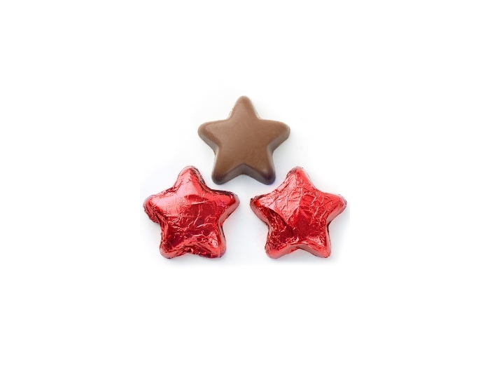 Red Chocolate Stars