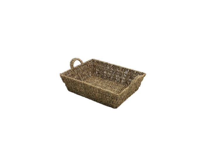 Seagrass Tray with Handles