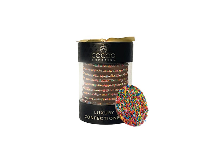 Milk Chocolate Sprinkle Disc 120g 