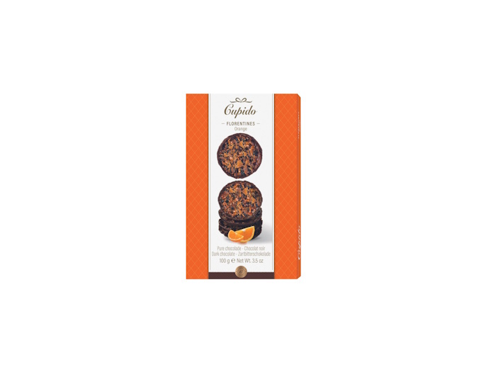 Florentines Orange Dark Chocolate