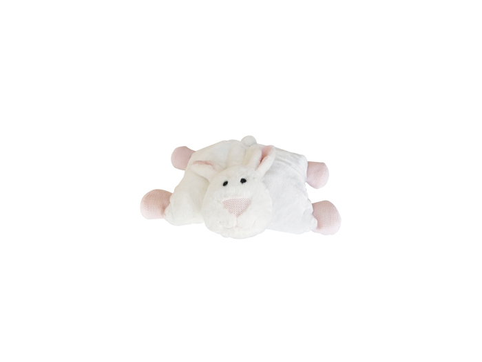 Rabbit Cushion with a Blanket - 3 in 1