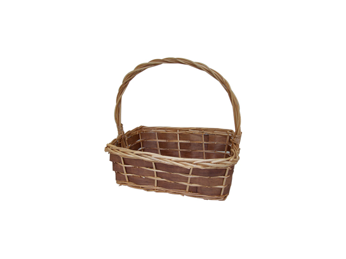 Rectangle Bamboo Basket