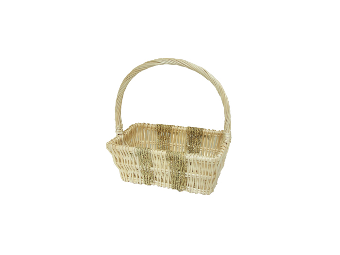 Rectangle Basket 2 Tone