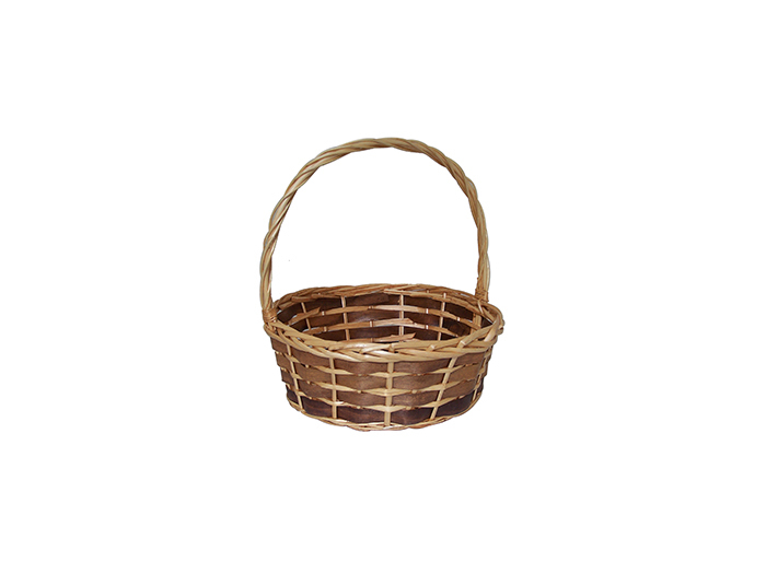 Round Bamboo Basket