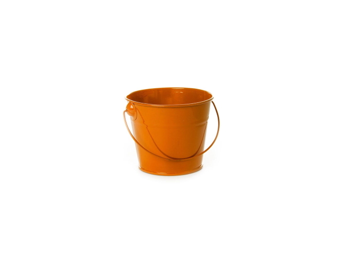 Tin Bucket with Handle