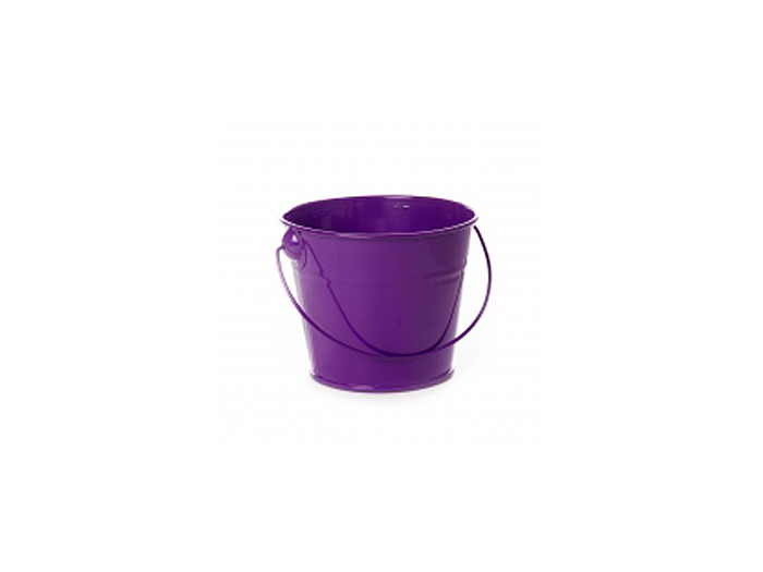 Tin Bucket with Handle