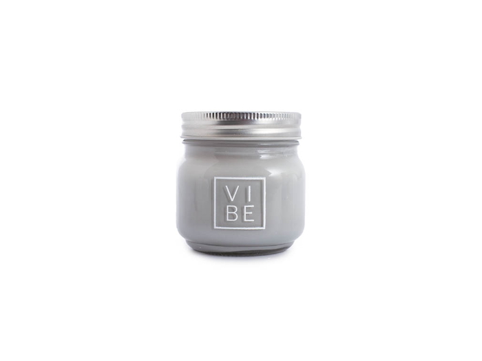 Scented Candle - White Moss & Cotton