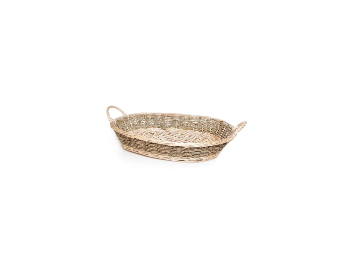 Seagrass Willow Duo Tray